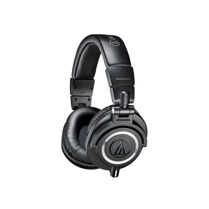 هدفون حرفه‌ای مانیتورینگ آدیو-تکنیکا مدل ATH-M50x Audio-Technica ATH-M50x Professional Monitor Headphone